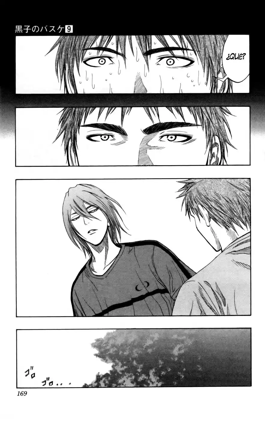 Kuroko no Basket Capitulo 79 página 3