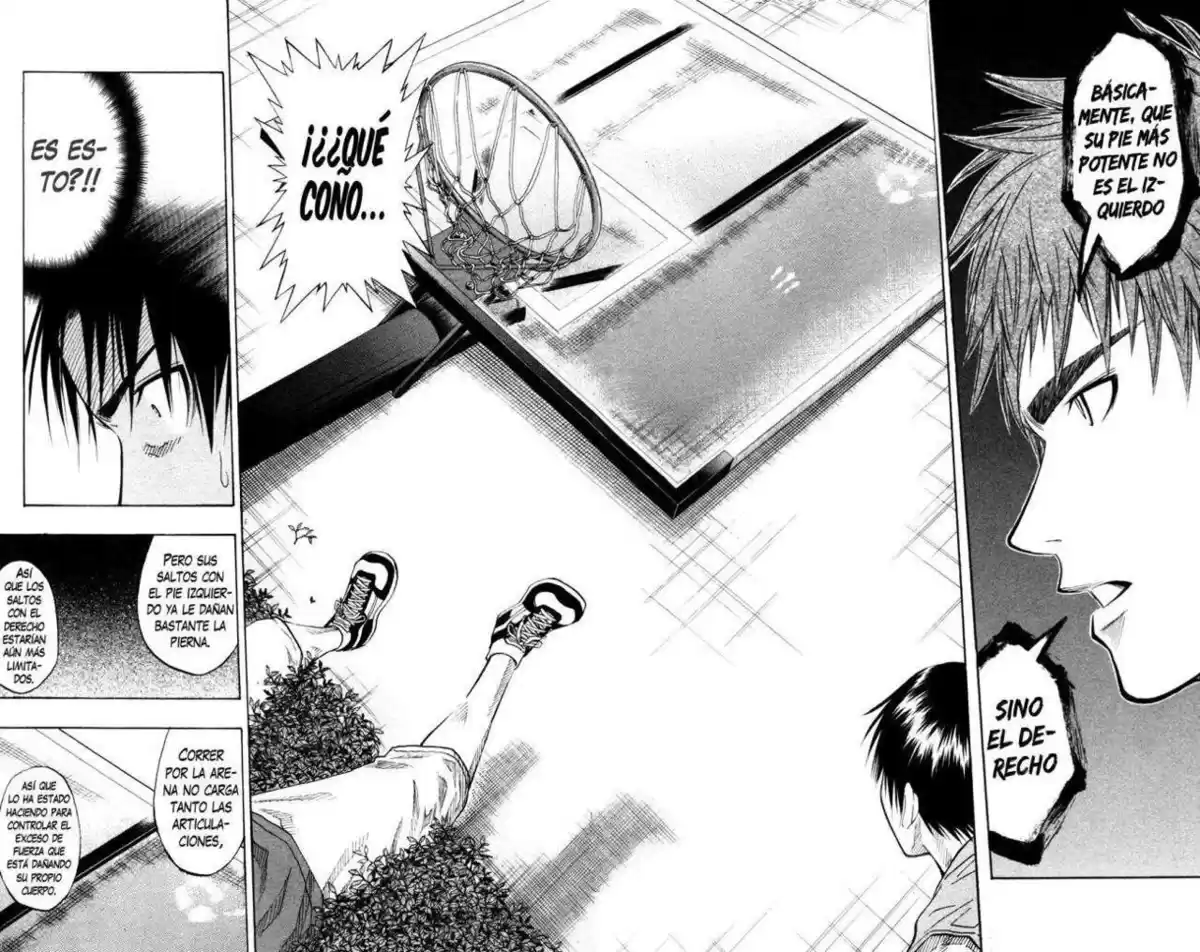 Kuroko no Basket Capitulo 61 página 12