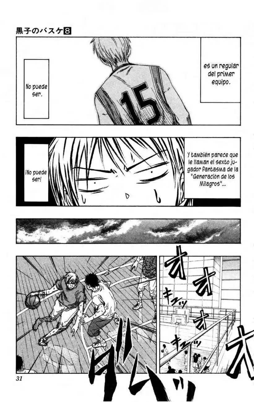 Kuroko no Basket Capitulo 63 página 6