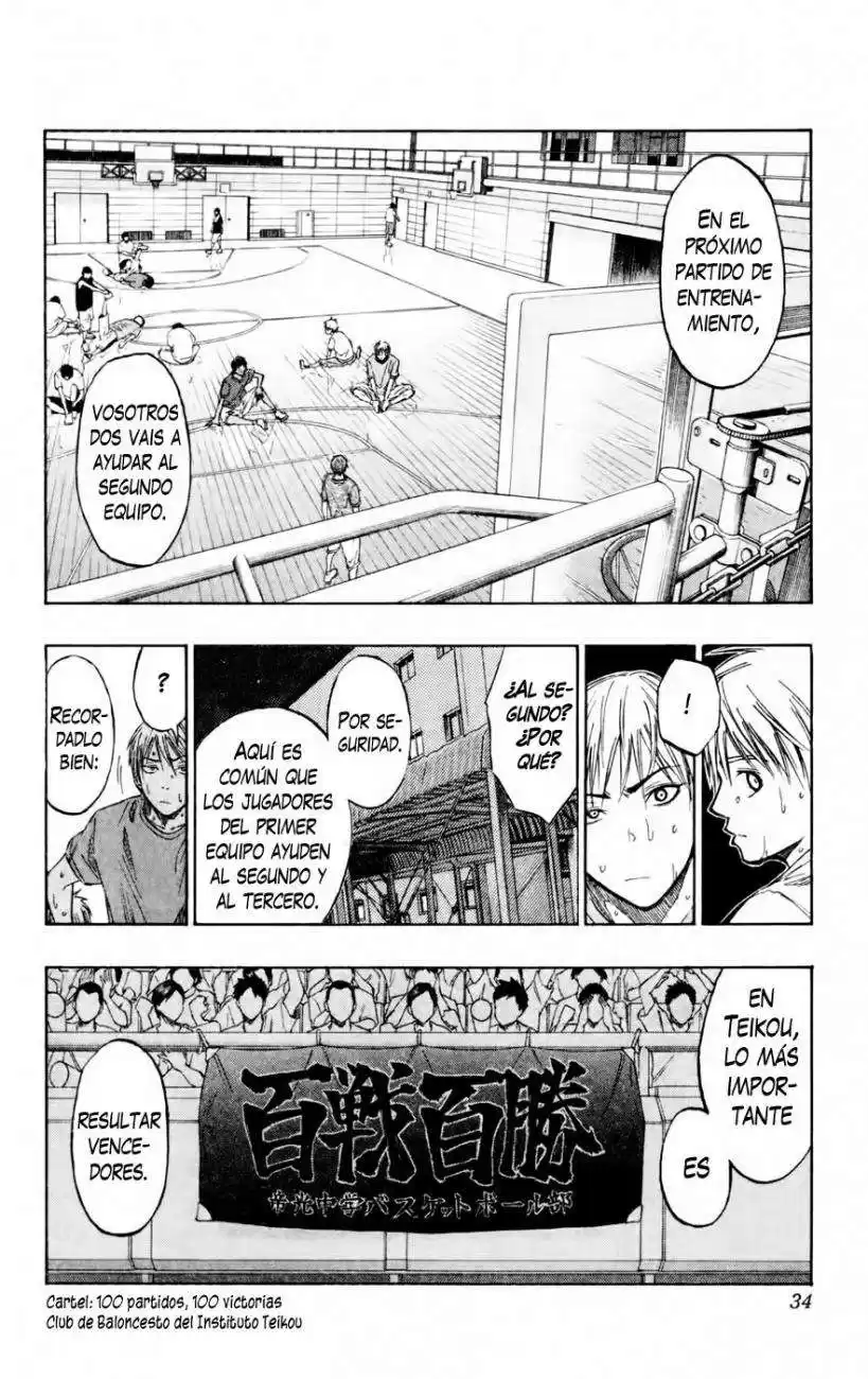 Kuroko no Basket Capitulo 63 página 9