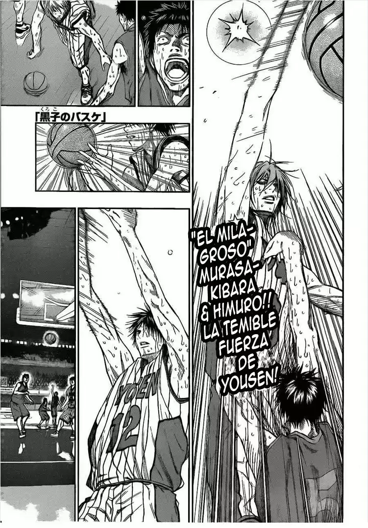 Kuroko no Basket Capitulo 144 página 1