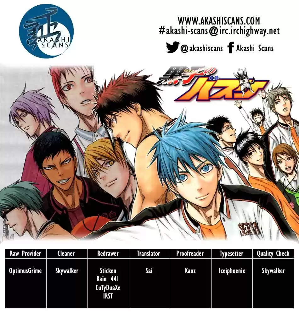 Kuroko no Basket Capitulo 273: Esta es la jugada final página 2