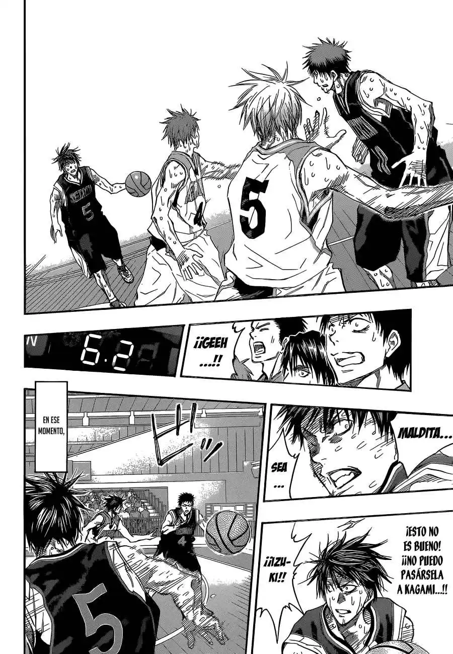 Kuroko no Basket Capitulo 273: Esta es la jugada final página 4