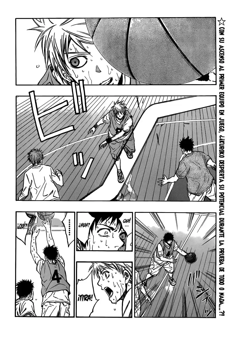 Kuroko no Basket Capitulo 207 página 2