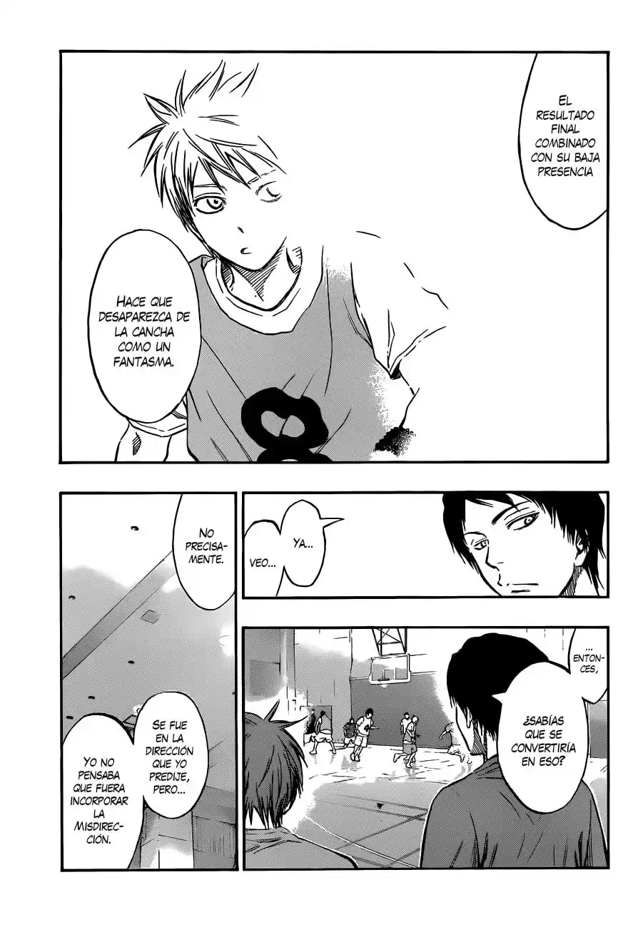 Kuroko no Basket Capitulo 207 página 5