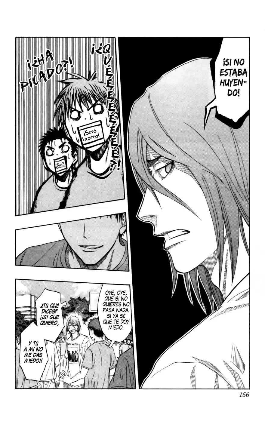 Kuroko no Basket Capitulo 78 página 10