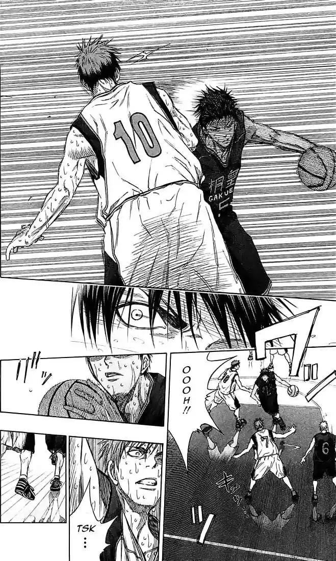 Kuroko no Basket Capitulo 131 página 10