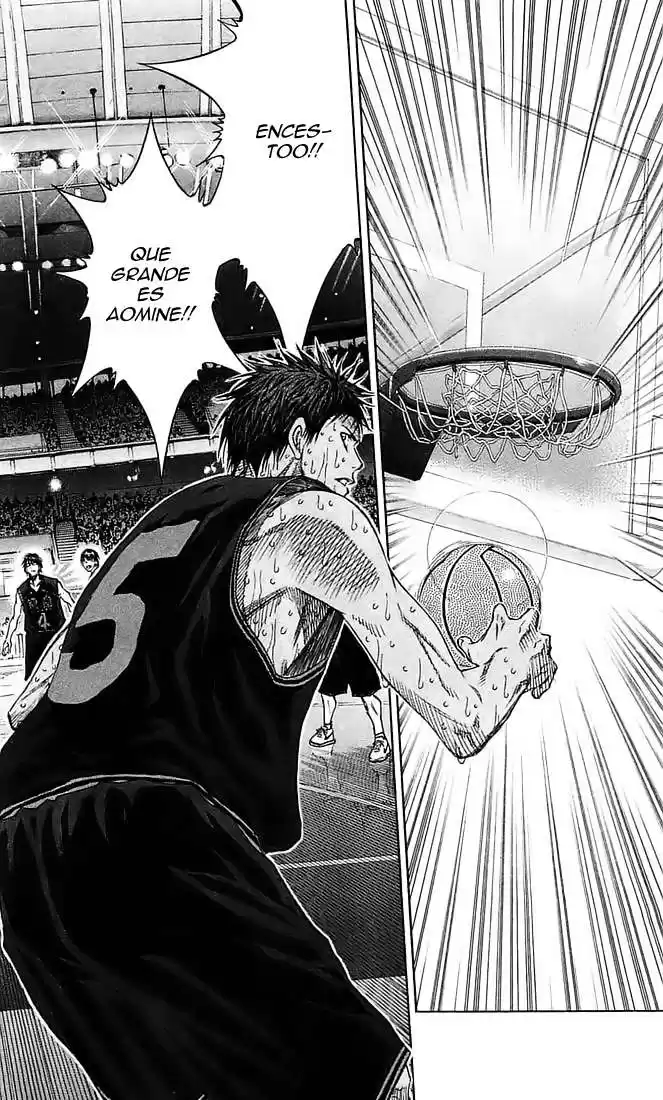 Kuroko no Basket Capitulo 131 página 2