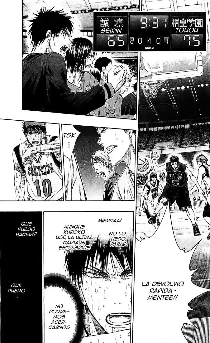 Kuroko no Basket Capitulo 131 página 3