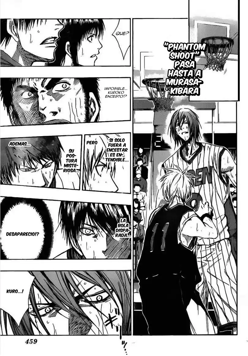 Kuroko no Basket Capitulo 149 página 2