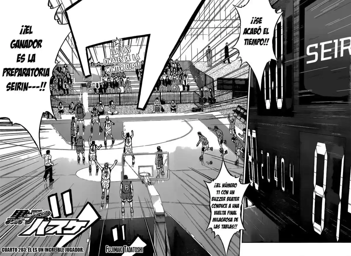 Kuroko no Basket Capitulo 203 página 2