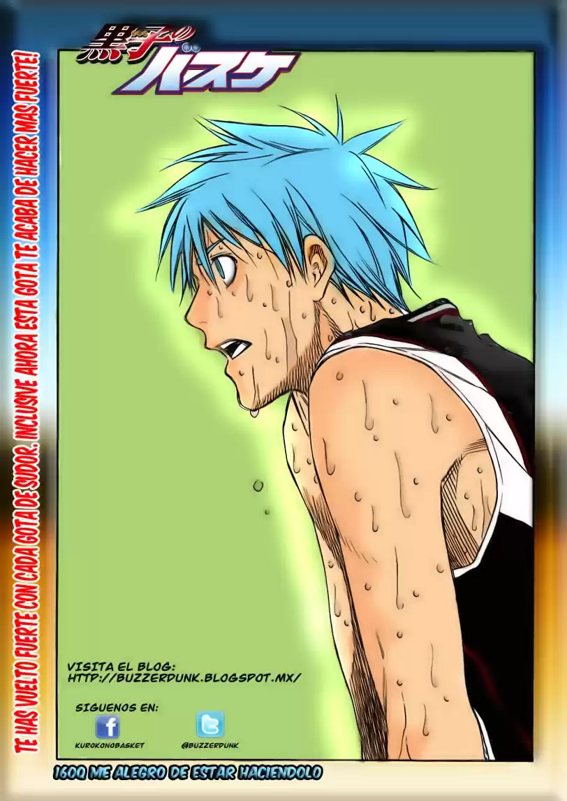 Kuroko no Basket Capitulo 160 página 1