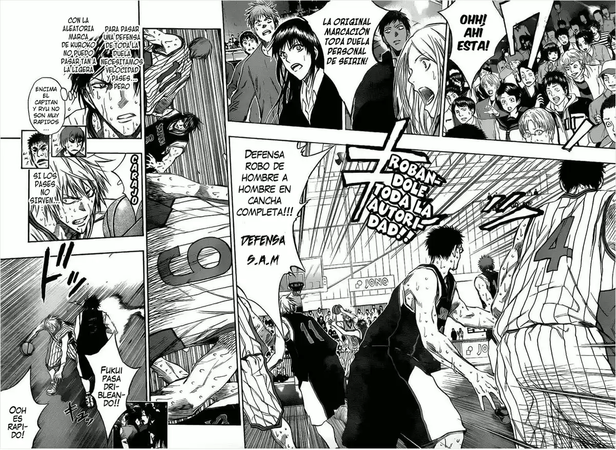 Kuroko no Basket Capitulo 160 página 2