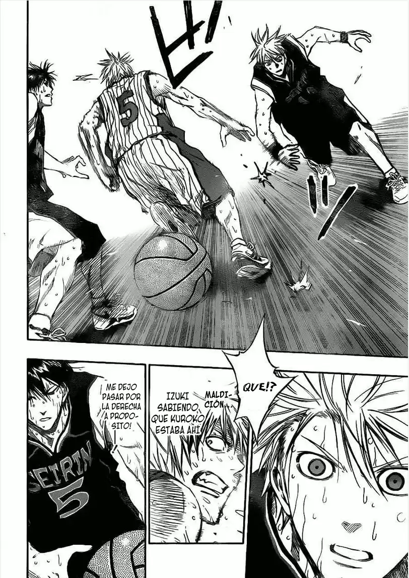 Kuroko no Basket Capitulo 160 página 3