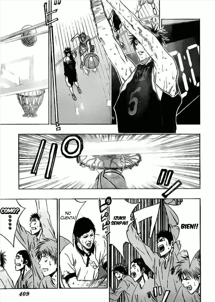 Kuroko no Basket Capitulo 160 página 4