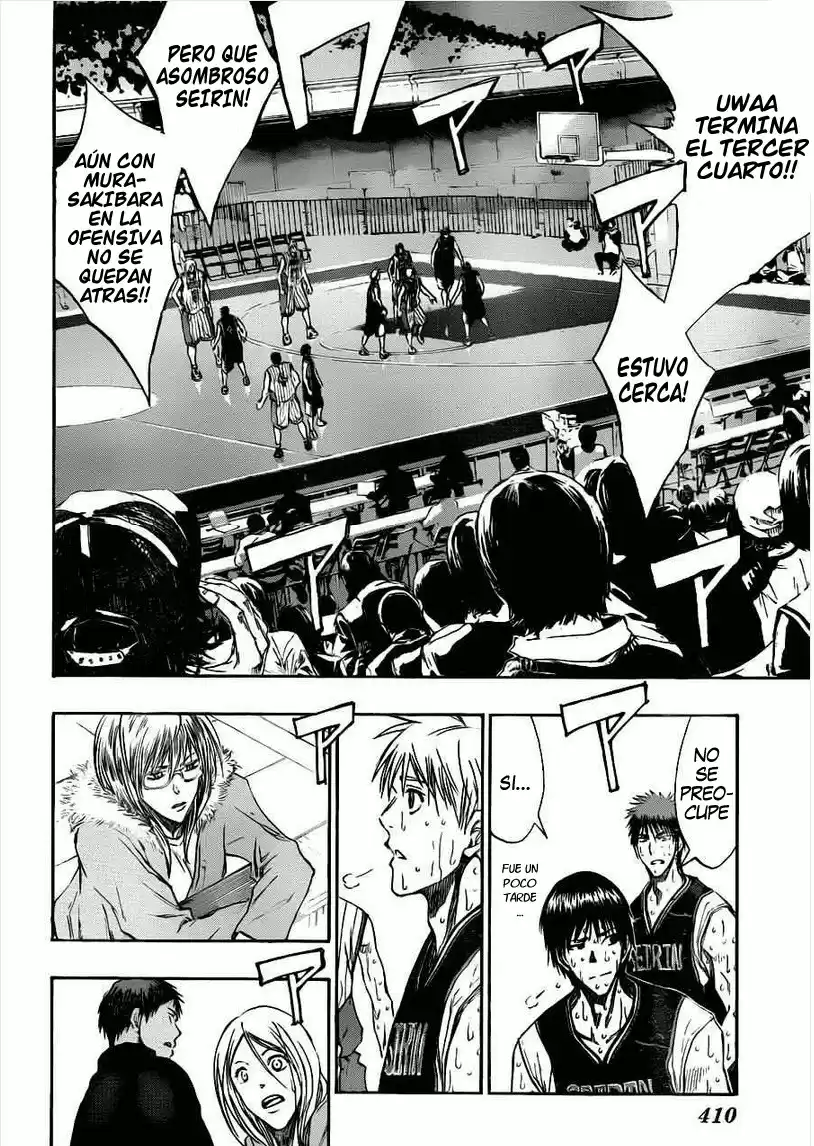 Kuroko no Basket Capitulo 160 página 5