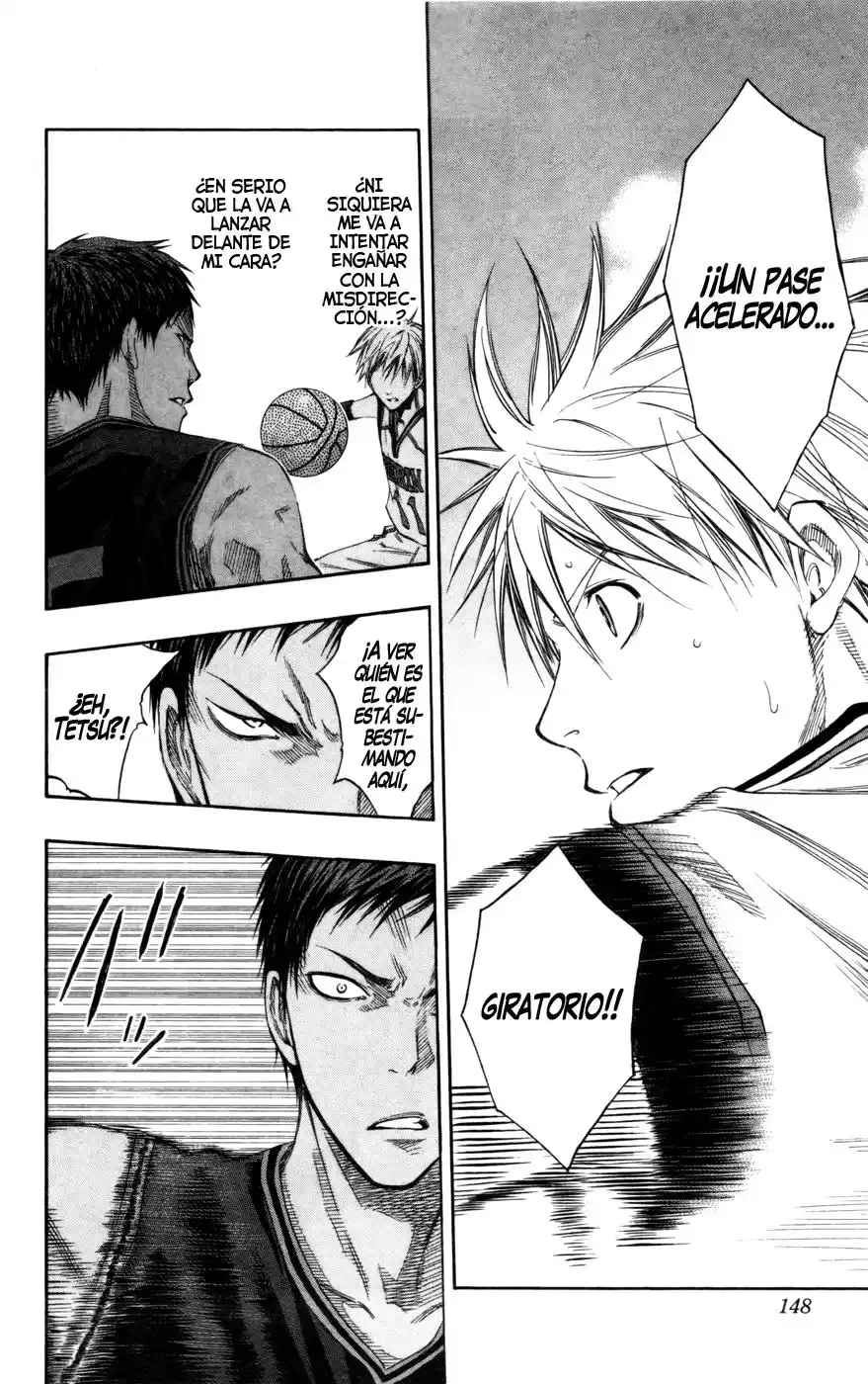 Kuroko no Basket Capitulo 116 página 3