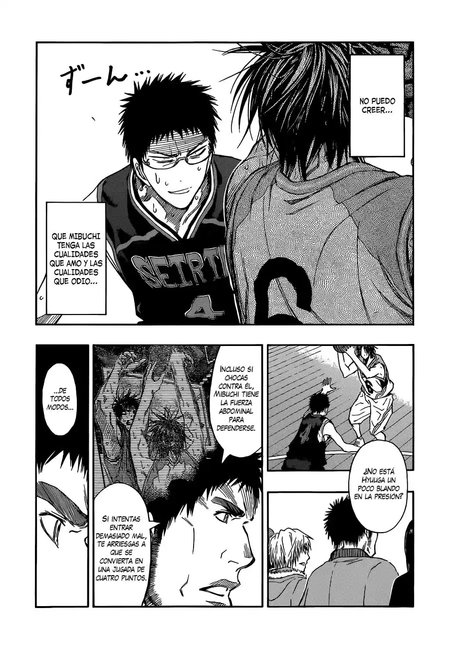 Kuroko no Basket Capitulo 242: Te mostrare algo N.I.C.E página 7