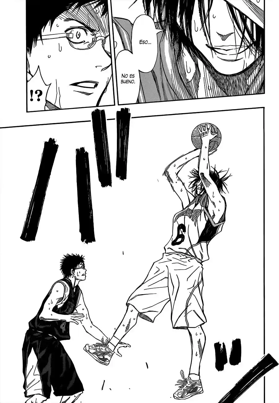 Kuroko no Basket Capitulo 242: Te mostrare algo N.I.C.E página 8