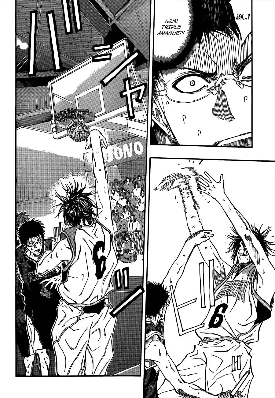 Kuroko no Basket Capitulo 242: Te mostrare algo N.I.C.E página 9