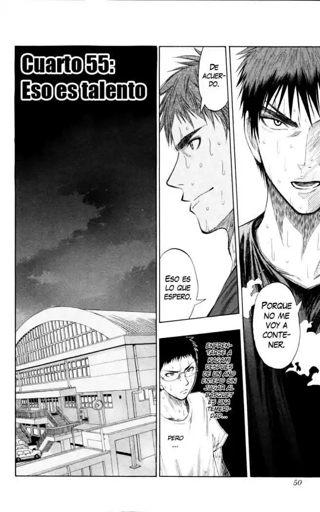 Kuroko no Basket Capitulo 55 página 3