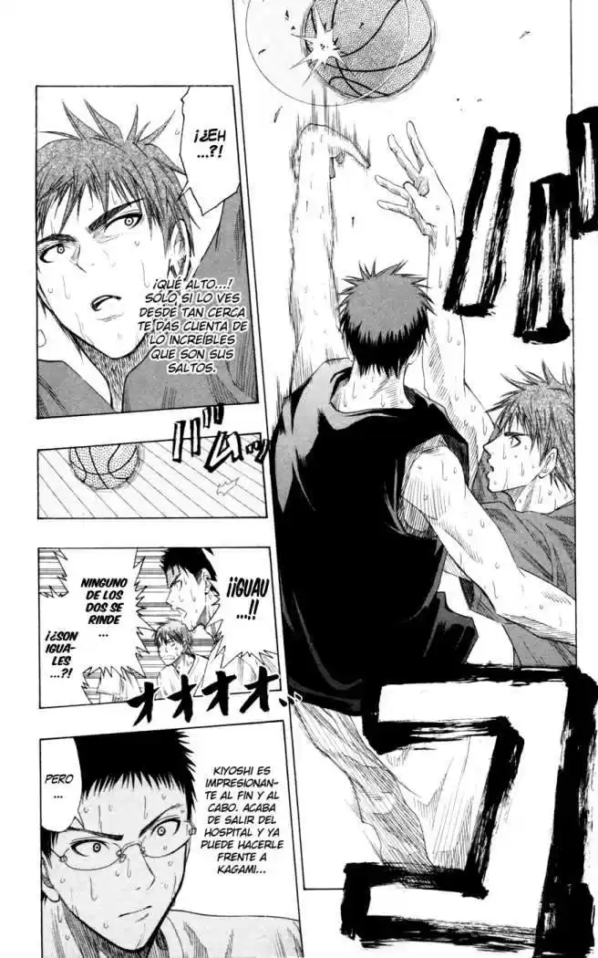 Kuroko no Basket Capitulo 55 página 8