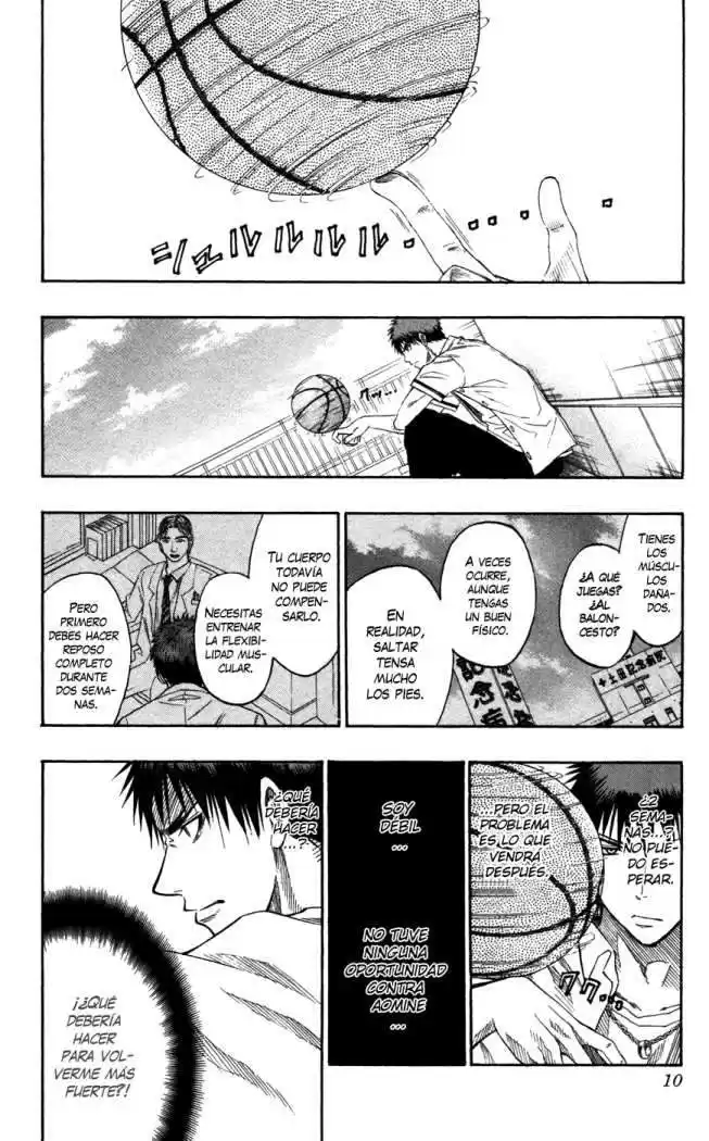 Kuroko no Basket Capitulo 53 página 12