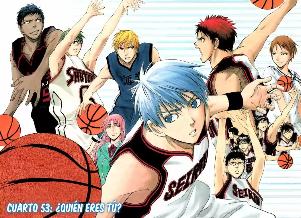 Kuroko no Basket Capitulo 53 página 9