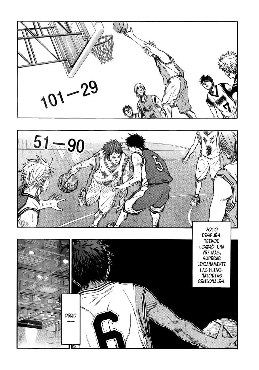 Kuroko no Basket Capitulo 214 página 7