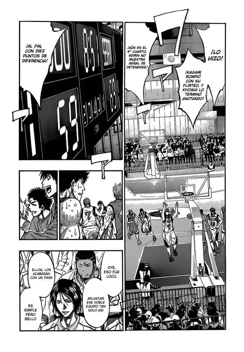 Kuroko no Basket Capitulo 195 página 8