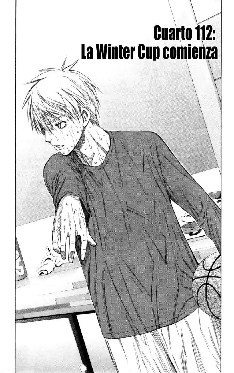 Kuroko no Basket Capitulo 112 página 4