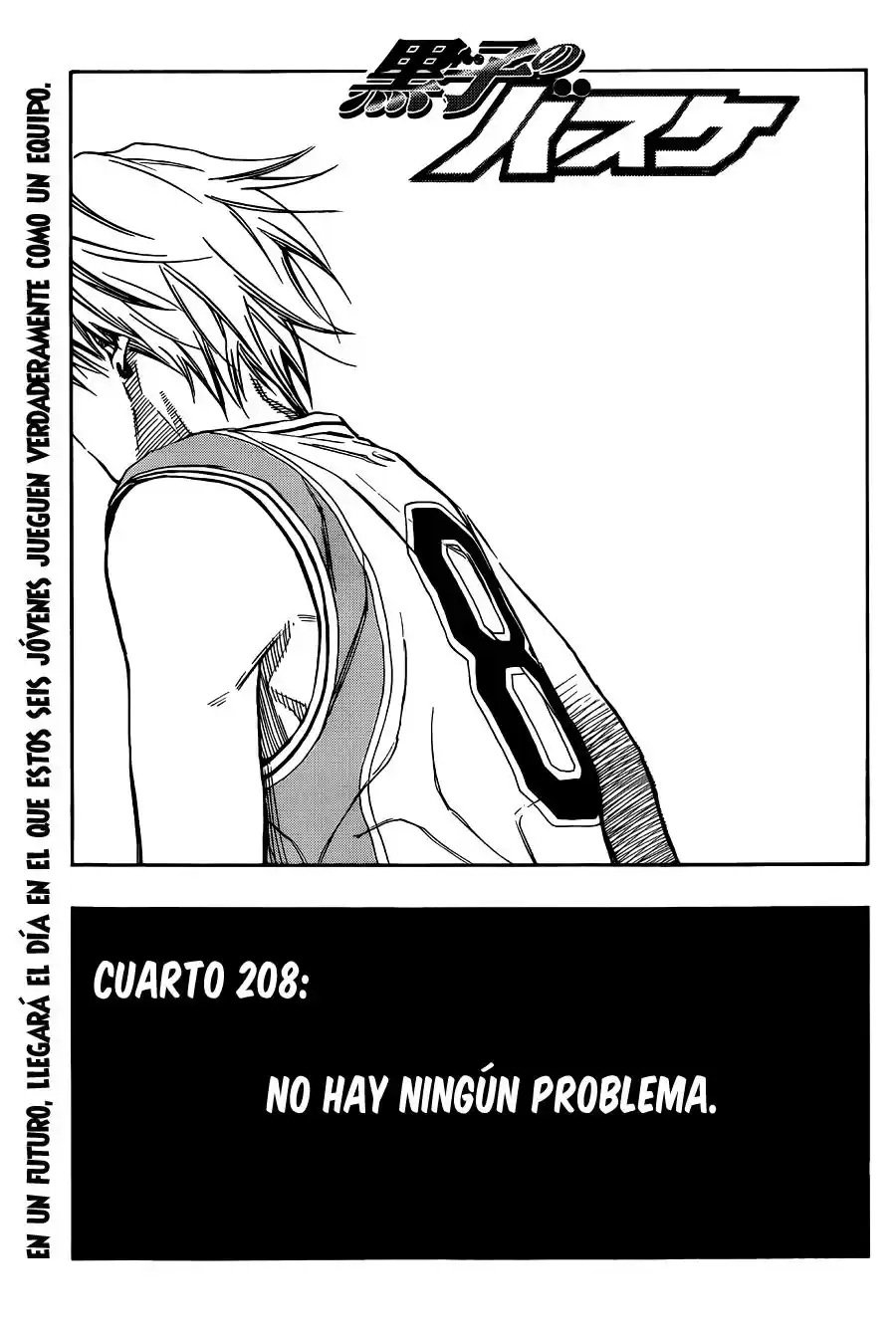 Kuroko no Basket Capitulo 208 página 2