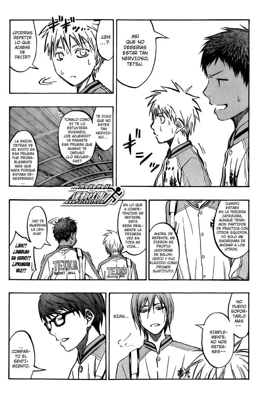 Kuroko no Basket Capitulo 208 página 5