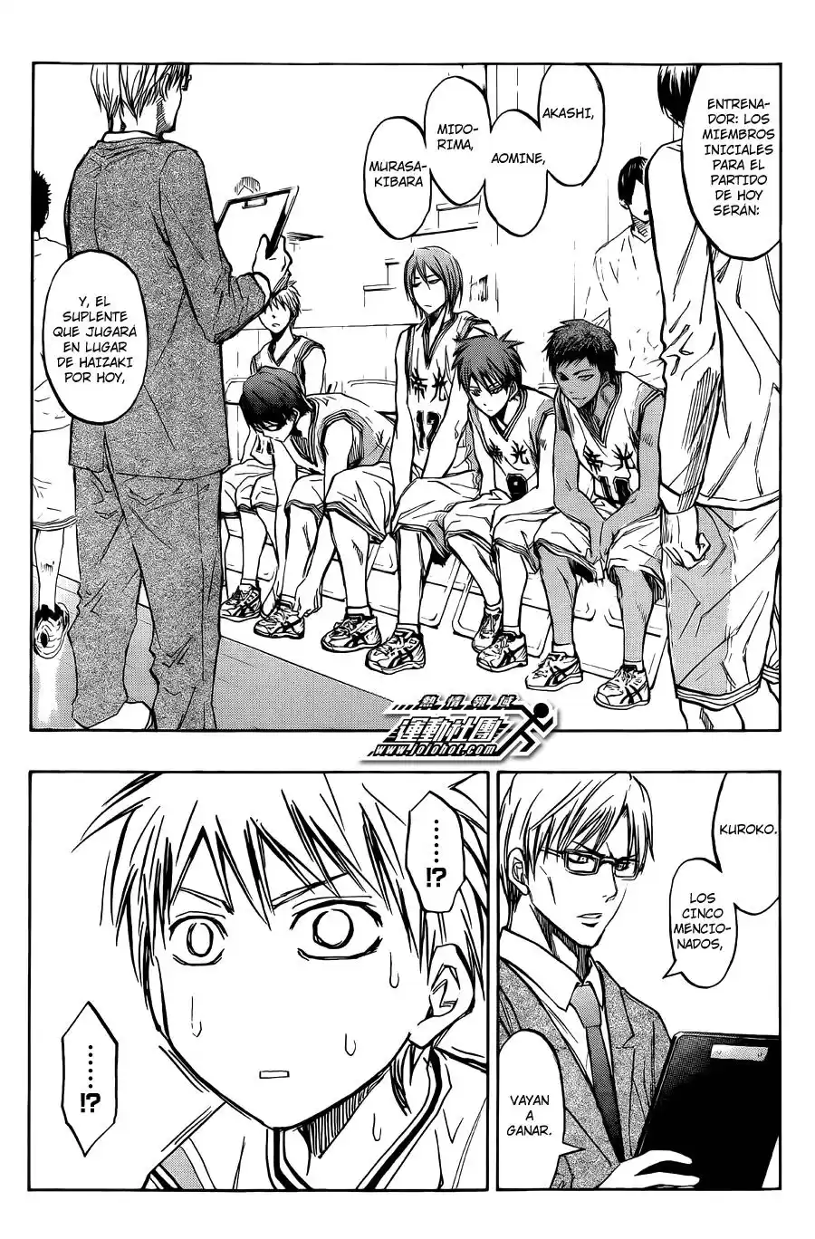 Kuroko no Basket Capitulo 208 página 7