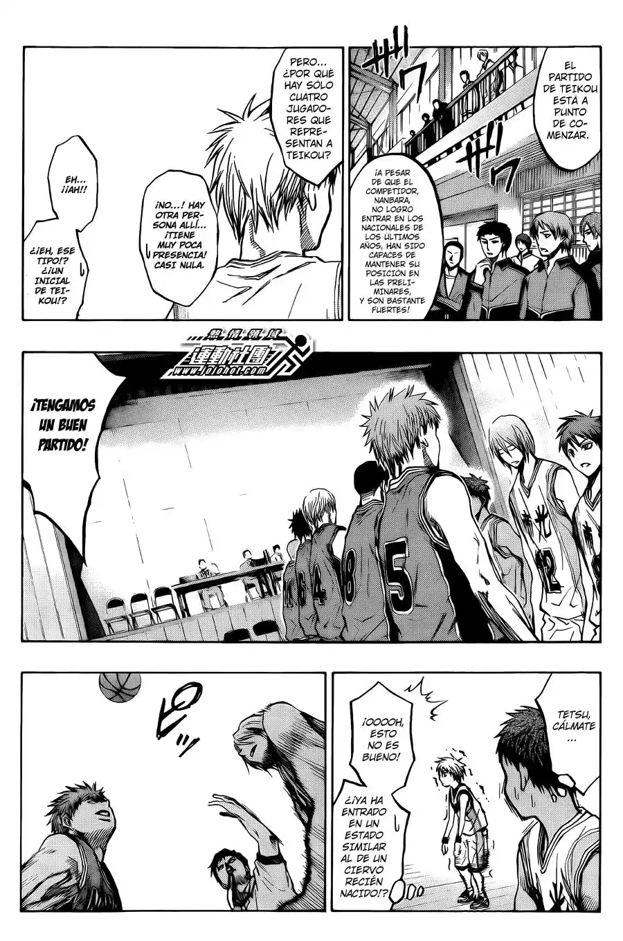 Kuroko no Basket Capitulo 208 página 8