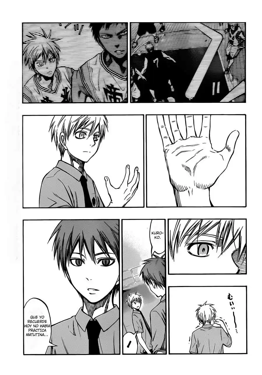 Kuroko no Basket Capitulo 219 página 4