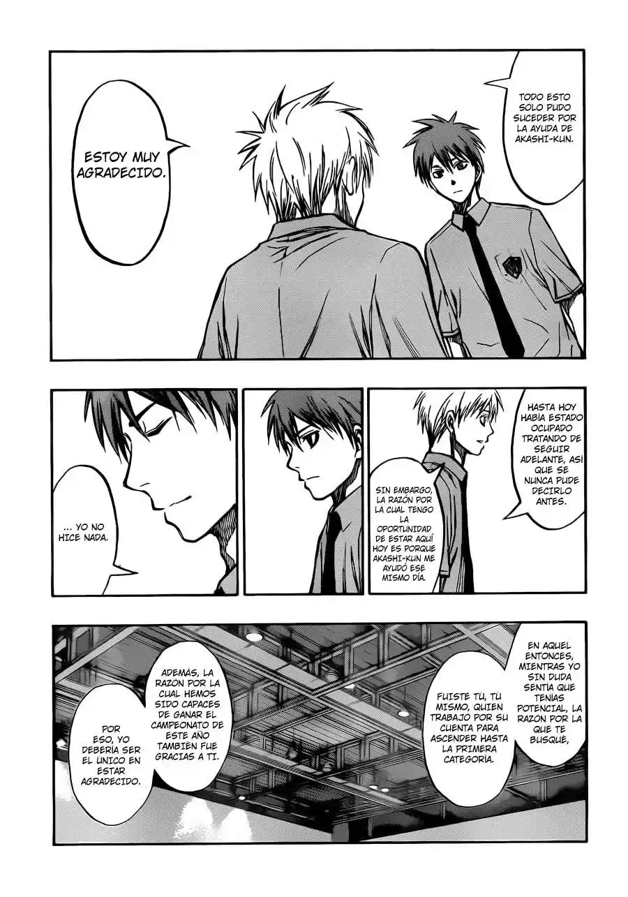 Kuroko no Basket Capitulo 219 página 6