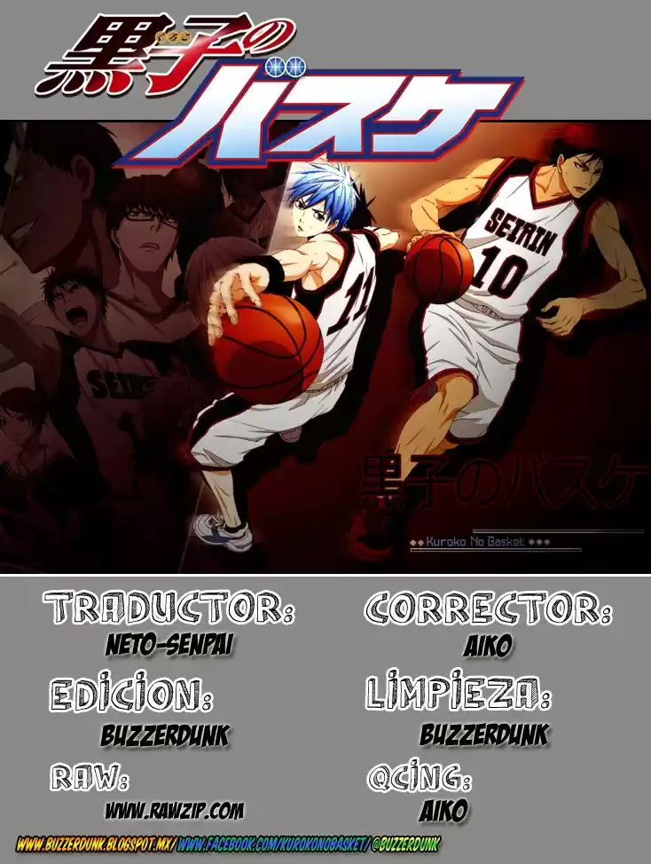 Kuroko no Basket Capitulo 178 página 1