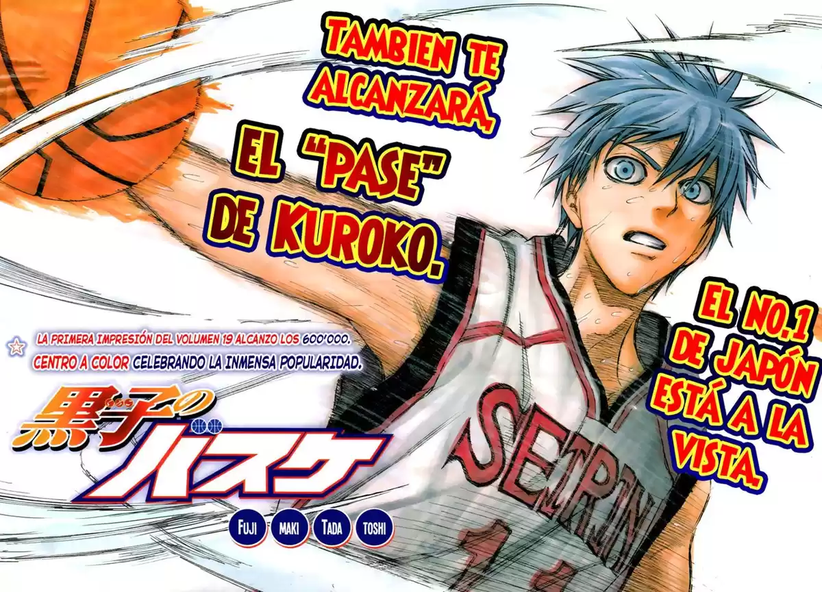 Kuroko no Basket Capitulo 178 página 4