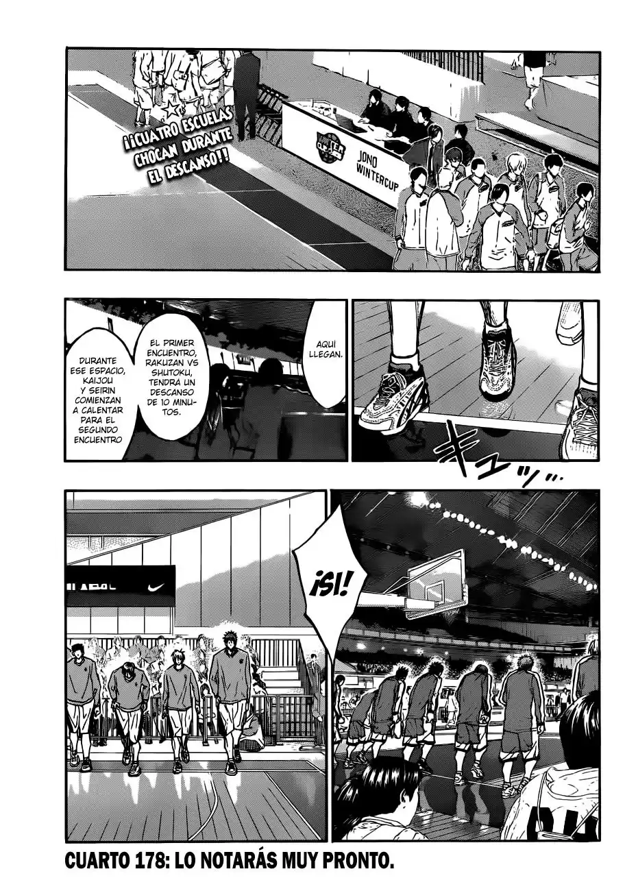 Kuroko no Basket Capitulo 178 página 7