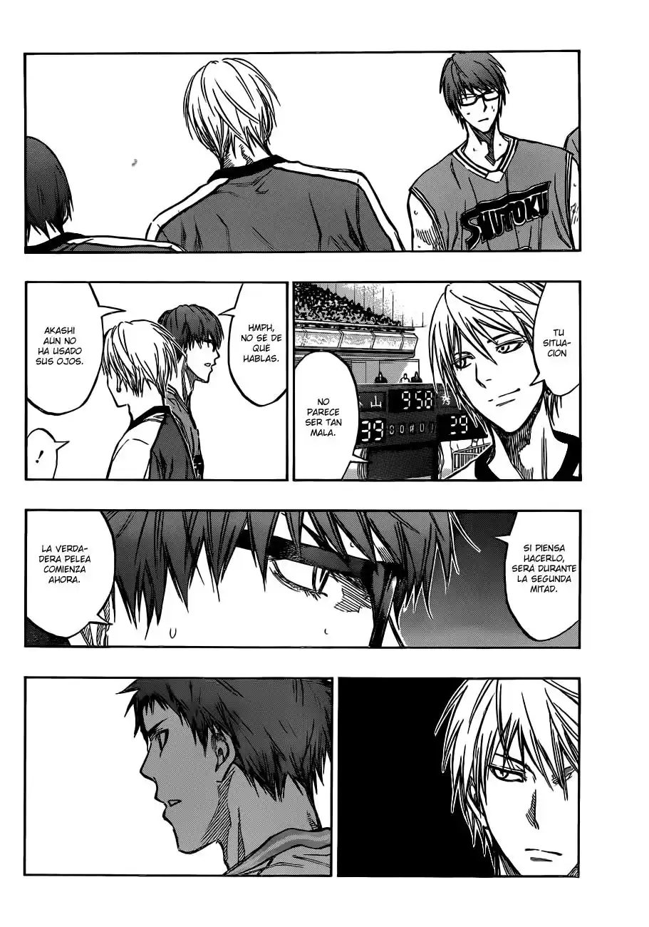 Kuroko no Basket Capitulo 178 página 8