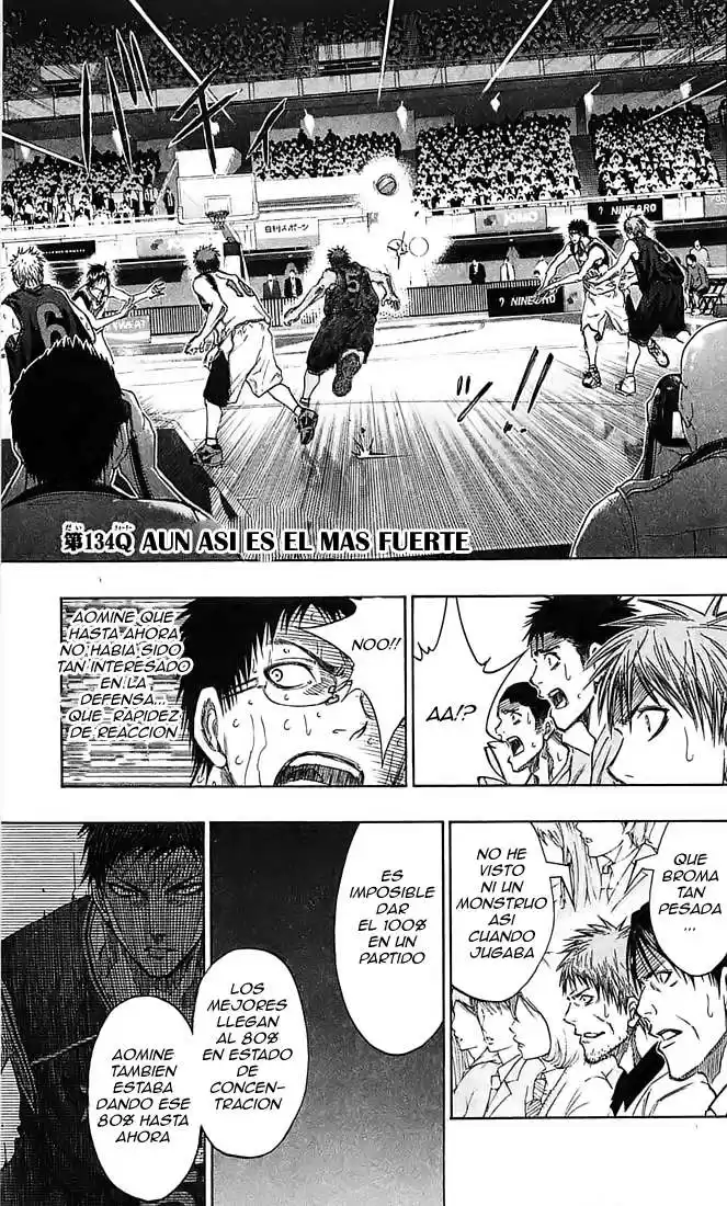 Kuroko no Basket Capitulo 134 página 1