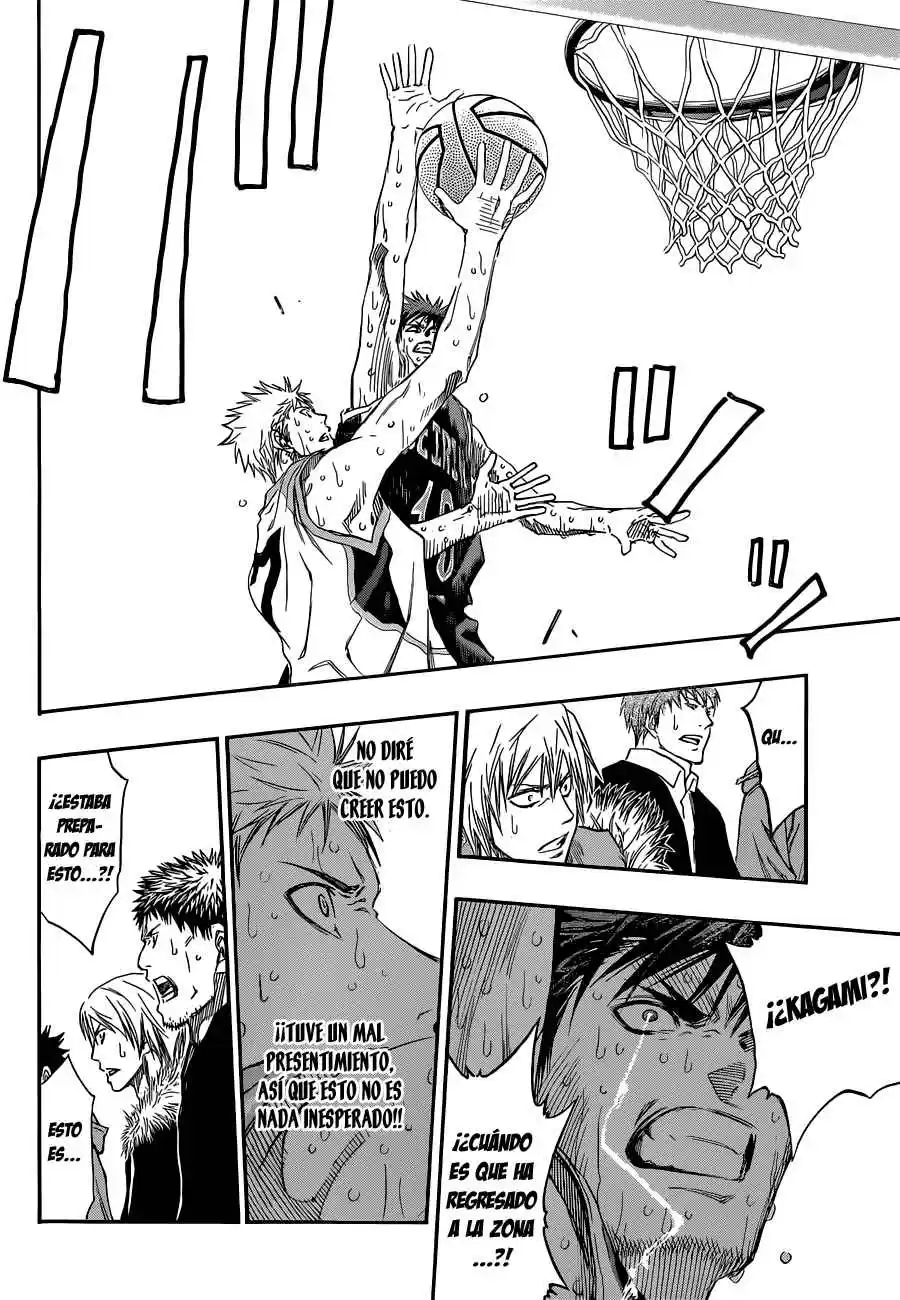 Kuroko no Basket Capitulo 270: Fuiste tú todo el tiempo, ¿No es así? página 11