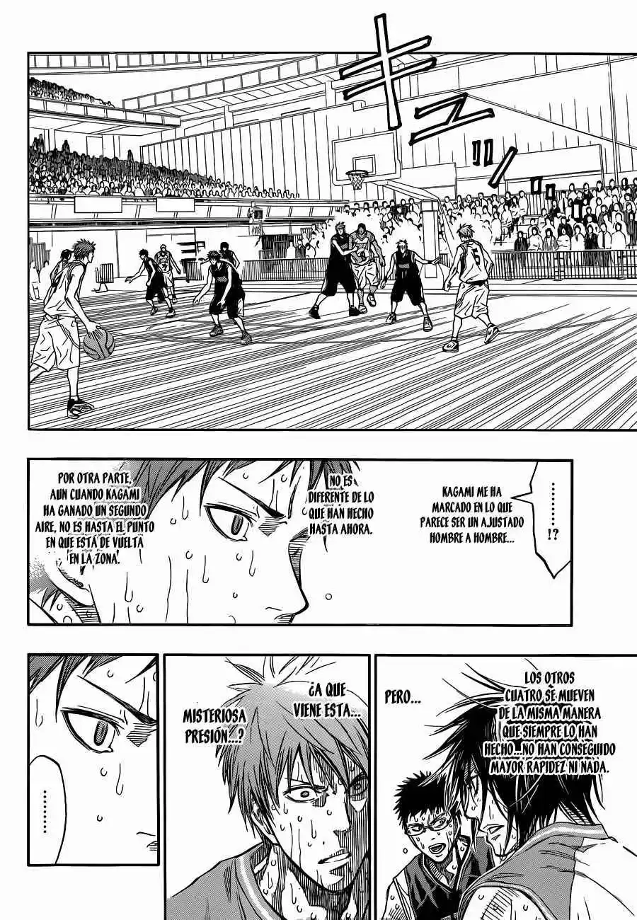 Kuroko no Basket Capitulo 270: Fuiste tú todo el tiempo, ¿No es así? página 7