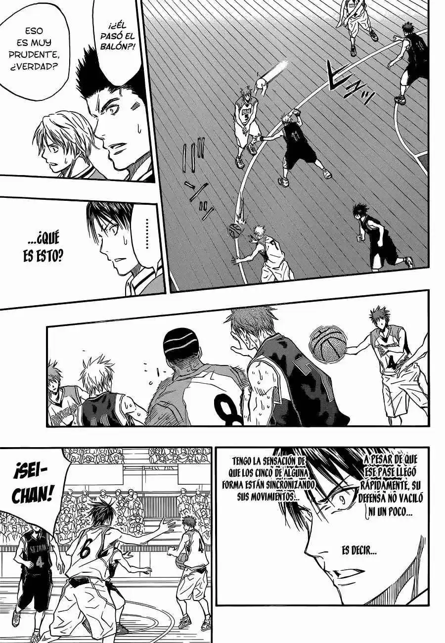 Kuroko no Basket Capitulo 270: Fuiste tú todo el tiempo, ¿No es así? página 8