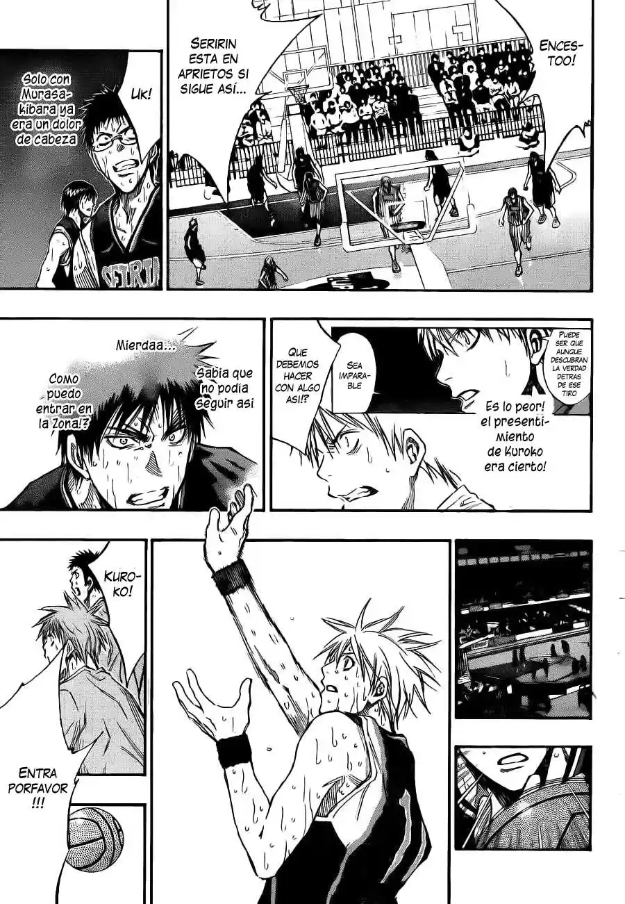 Kuroko no Basket Capitulo 162 página 10