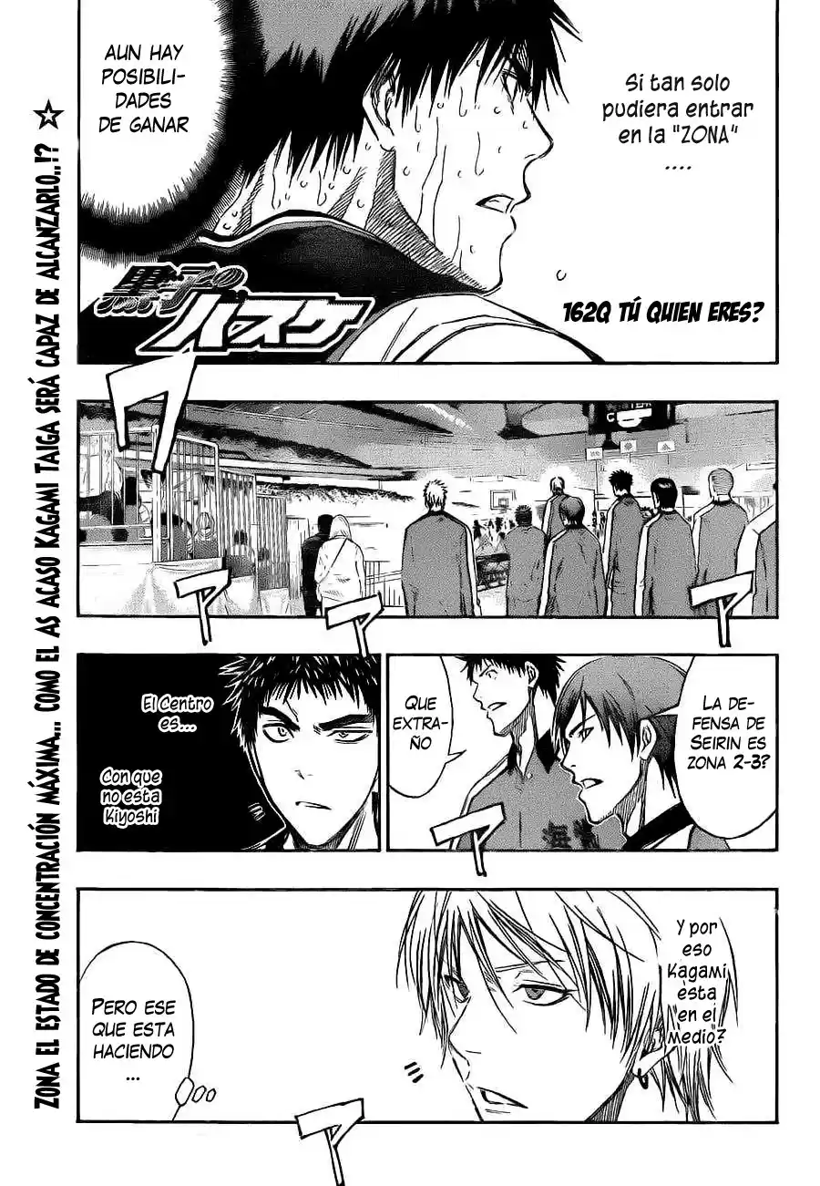 Kuroko no Basket Capitulo 162 página 2