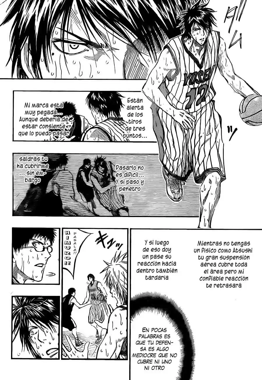 Kuroko no Basket Capitulo 162 página 3