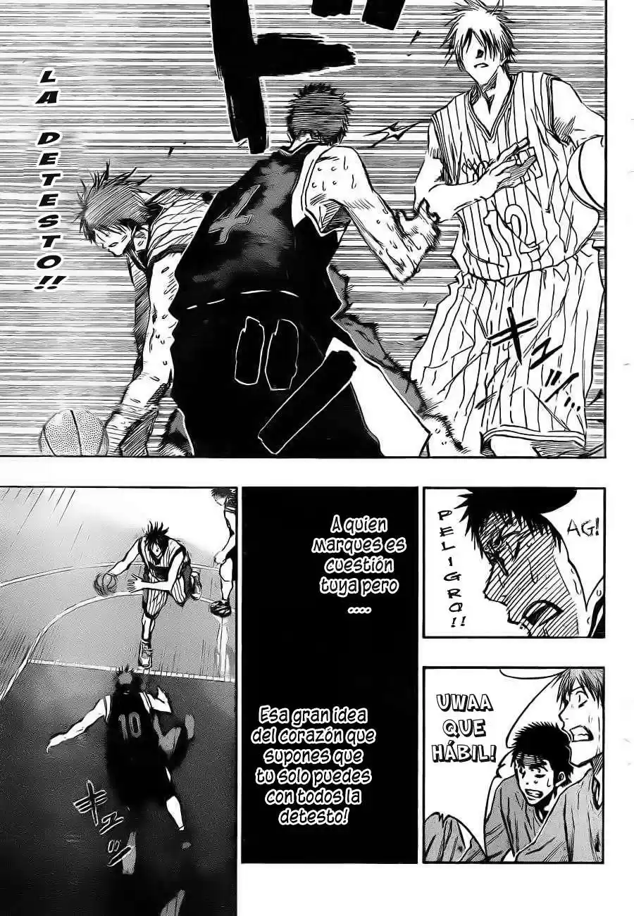 Kuroko no Basket Capitulo 162 página 4