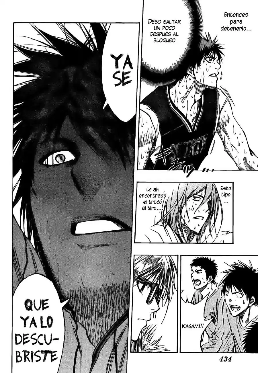 Kuroko no Basket Capitulo 162 página 7